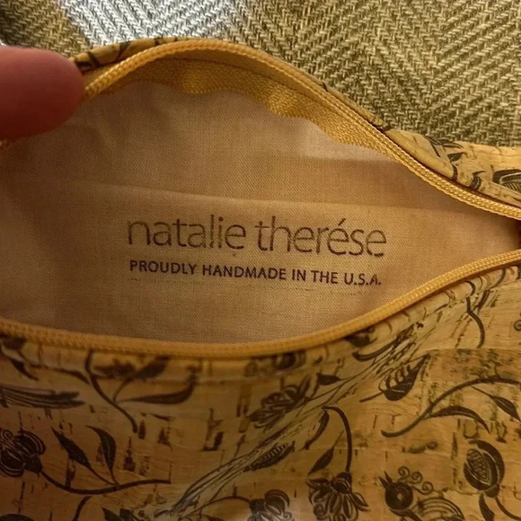 NWT natalie therése BE READY | Small Wristlet | All Whistle Print Zipper - Picture 11 of 11